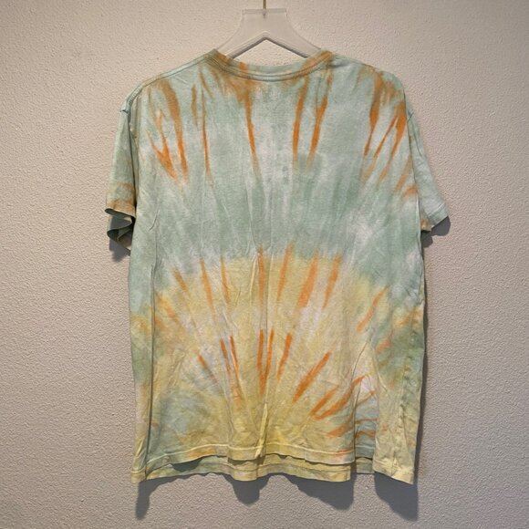Sublime Green and Yellow Tie Dye T-Shirt XL - Picture 4 of 4
